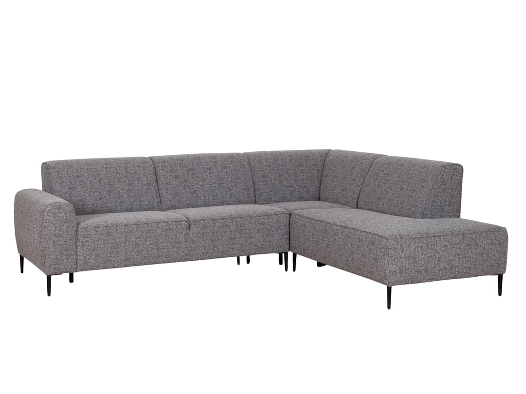 Ecksofa Memphis II | Grau