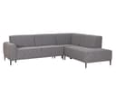 Ecksofa Memphis II | Grau