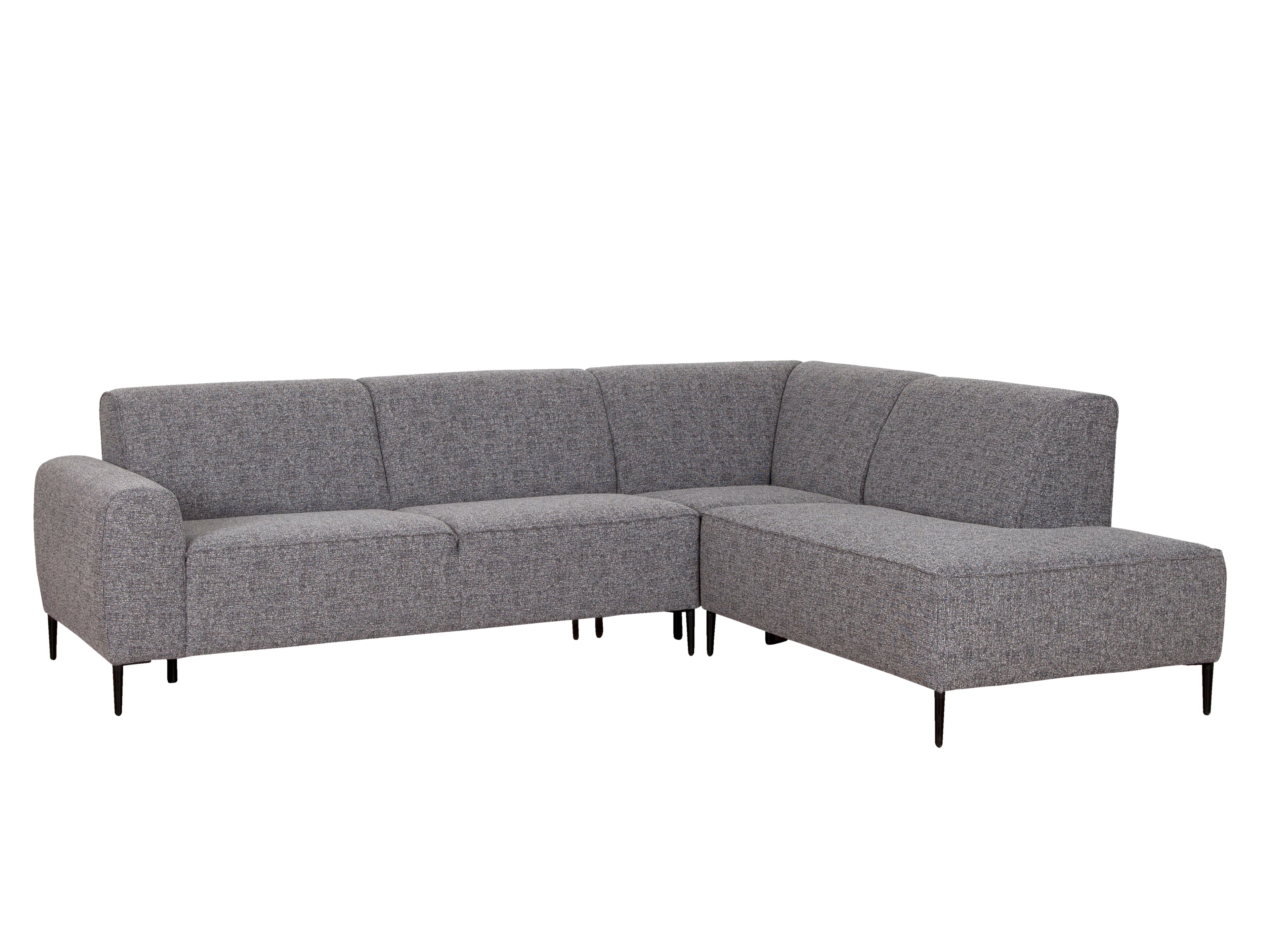 Ecksofa Memphis II | Grau