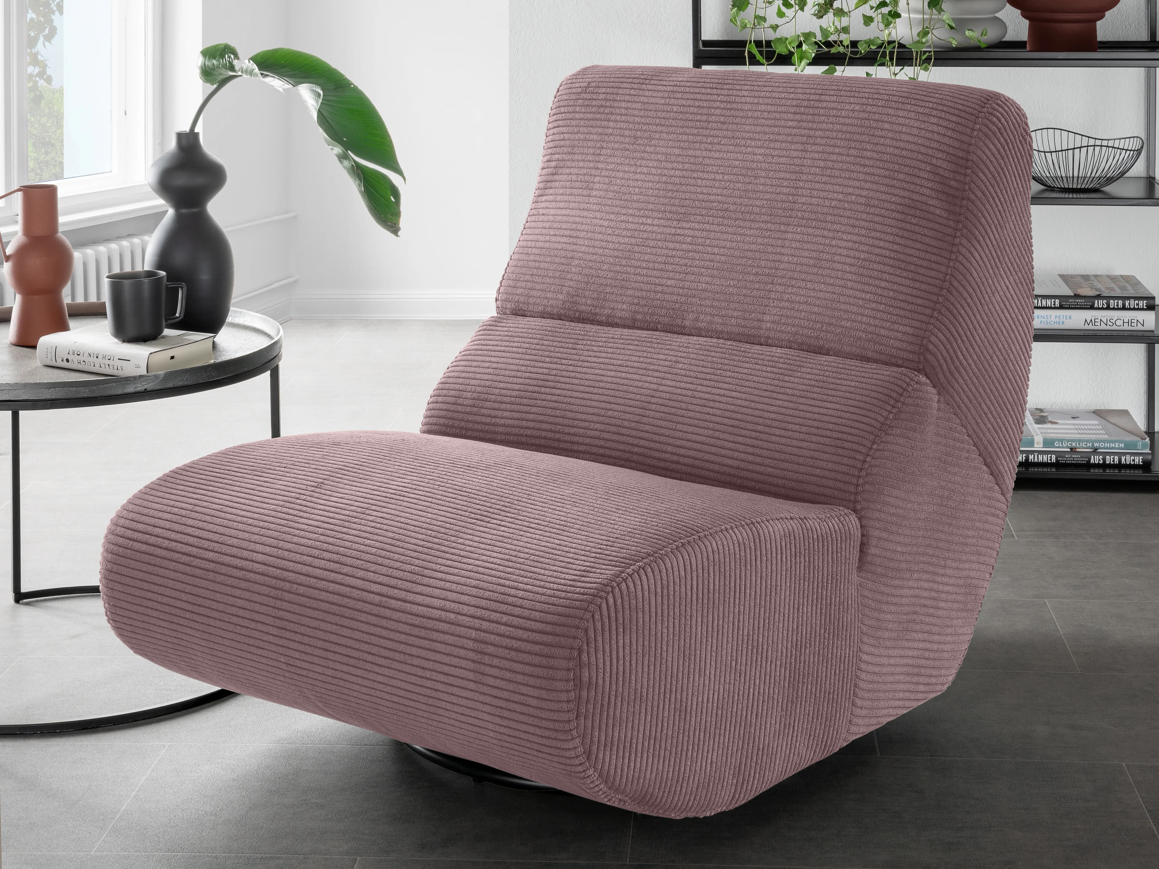 Sessel Burina | Rosa
