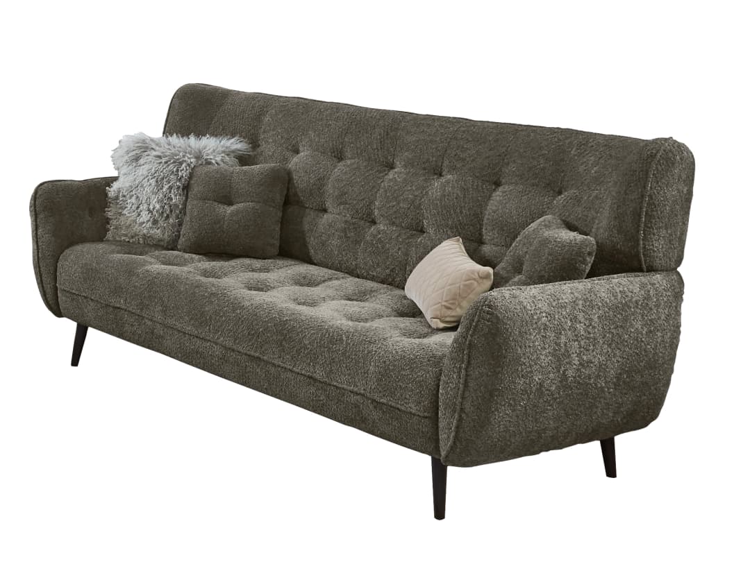 Einzelsofa Mika III | Braun