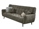 Einzelsofa Mika III | Braun