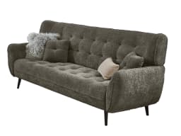 Einzelsofa Mika III | Braun