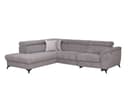 Ecksofa Makala | Grau