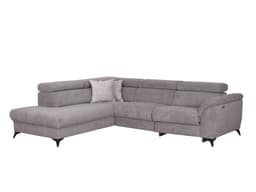 Ecksofa Makala | Grau