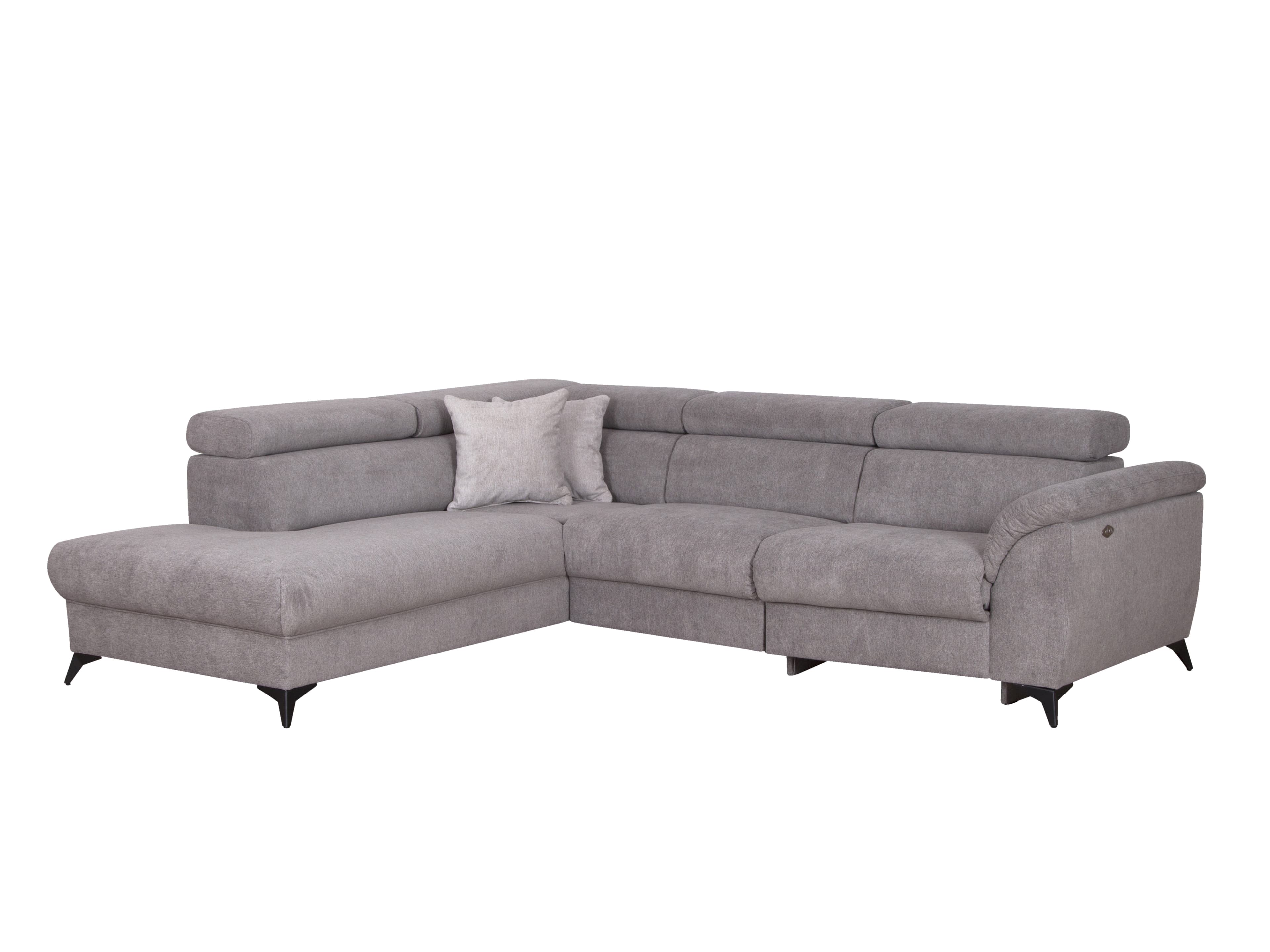 Ecksofa Makala | Grau