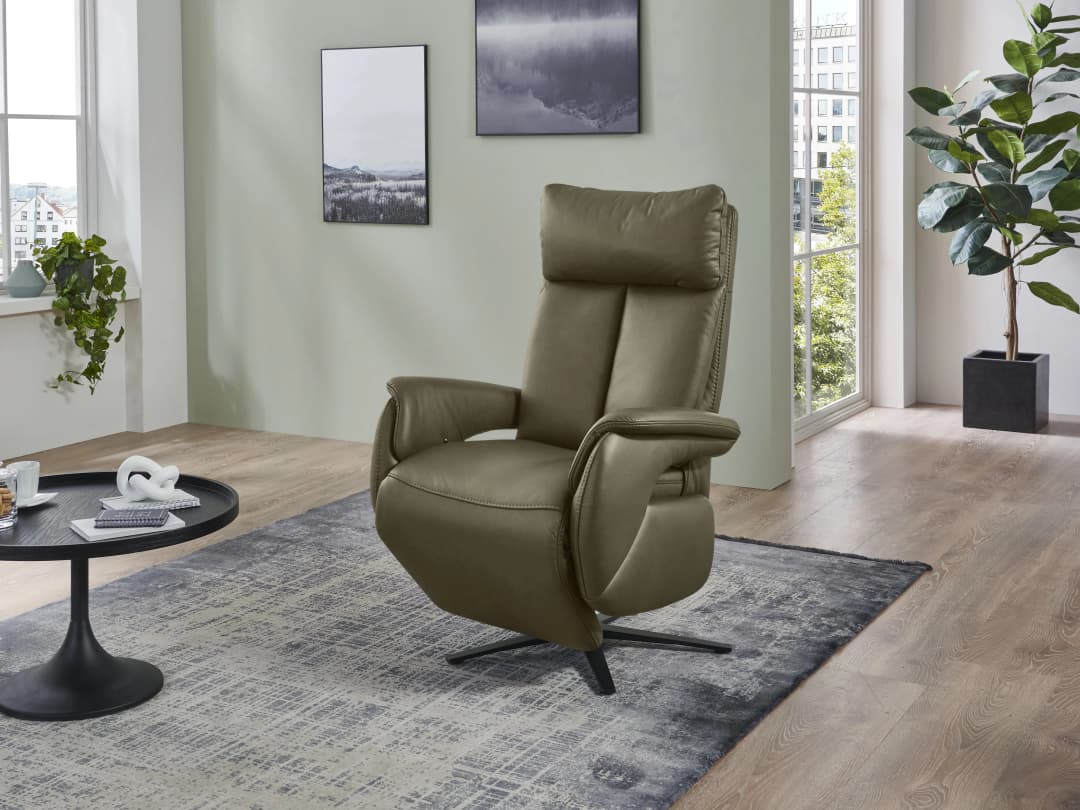 Relaxsessel Pontey II | Grün