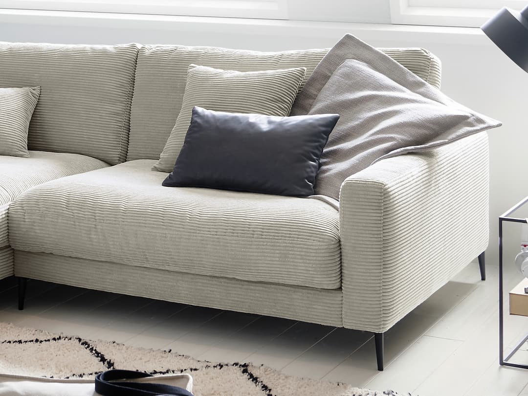 Ecksofa Cortino VII | Grau