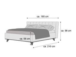 Boxbett Cima II | Grau