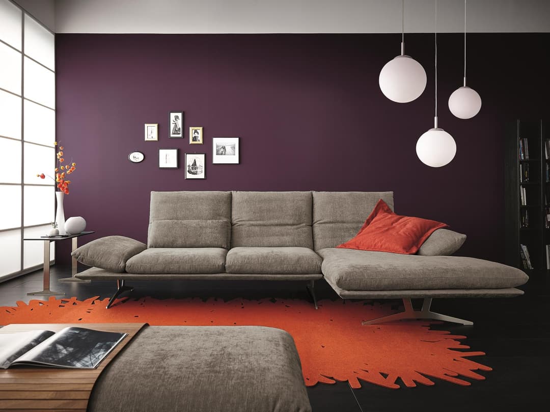 Koinor Ecksofa Francis | Grau