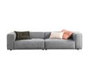 W.Schillig Einzelsofa 18050 Around the block | Grau