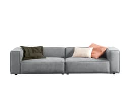 W.Schillig Einzelsofa 18050 Around the block | Grau