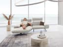 Ecksofa Elements VI | Weiß