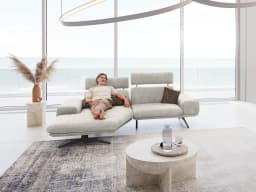 Ecksofa Elements VI | Weiß