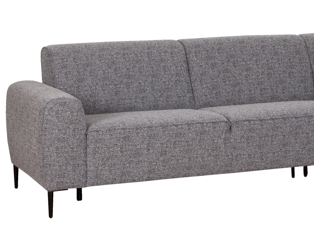 Ecksofa Memphis II | Grau