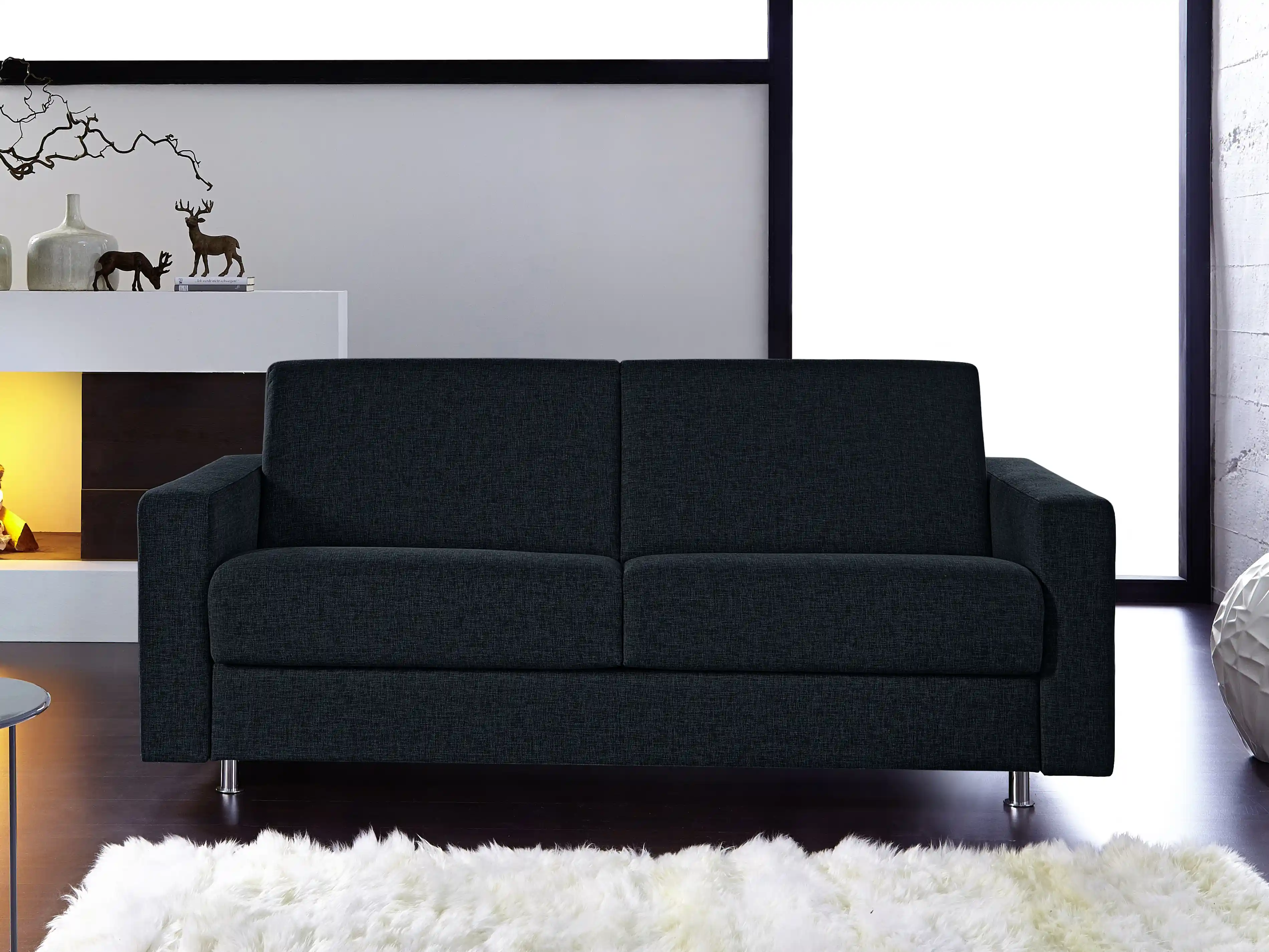 Schlafsofa Belfiore | Grau