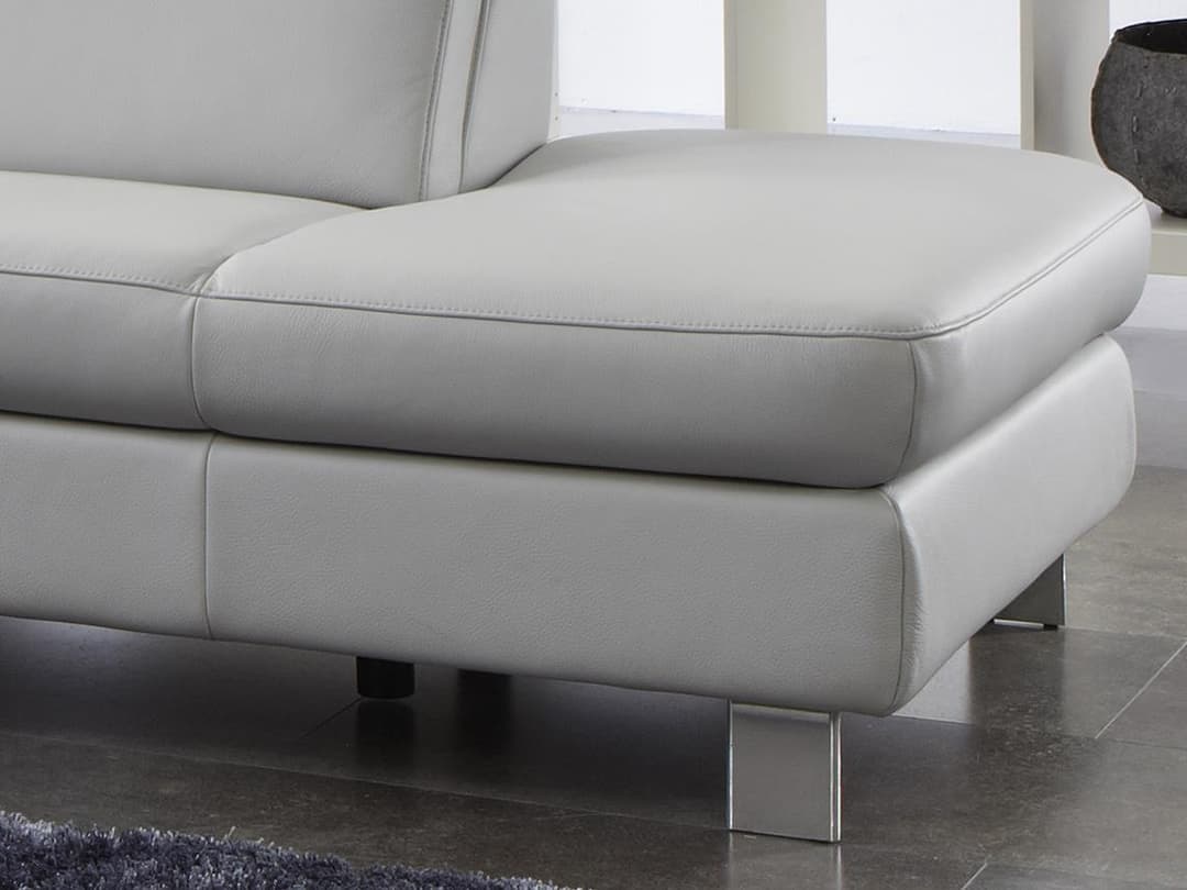 Ecksofa Pomezia V | Grau