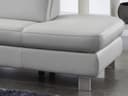 Ecksofa Pomezia V | Grau 3