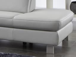 Ecksofa Pomezia V | Grau