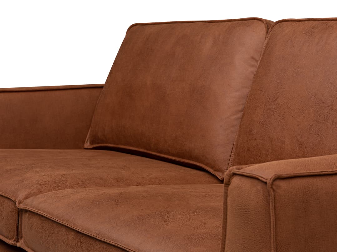 Einzelsofa Kaitlynn III | Braun
