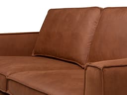 Einzelsofa Kaitlynn III | Braun