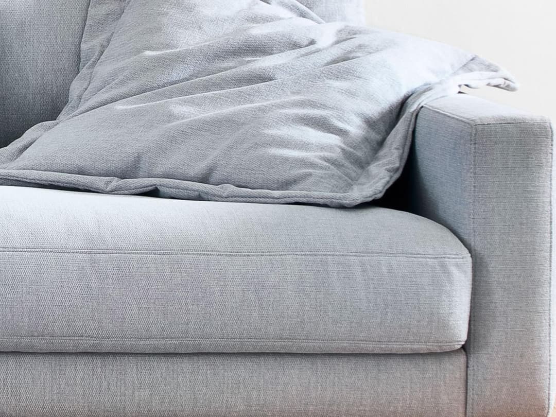 Ecksofa Cortino II | Weiß