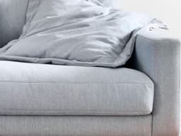 Ecksofa Cortino II | Weiß
