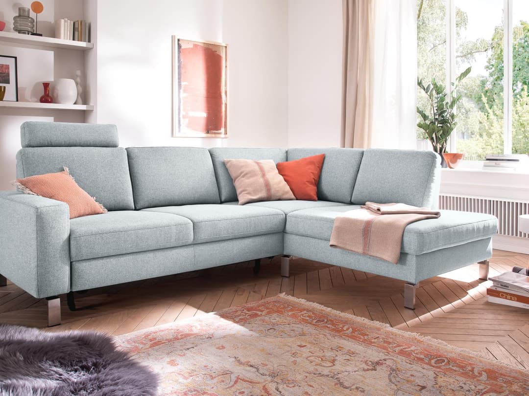 Ecksofa Cavriana V | Grau