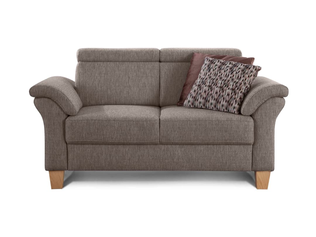 Einzelsofa Scandicci VI | Braun