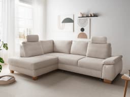 Ecksofa Betsy II | Beige