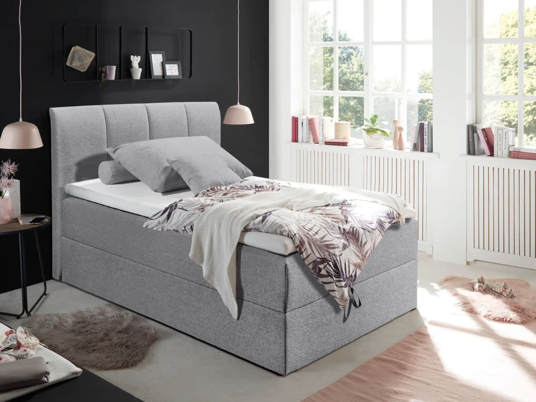 Boxbett Boshak | Grau