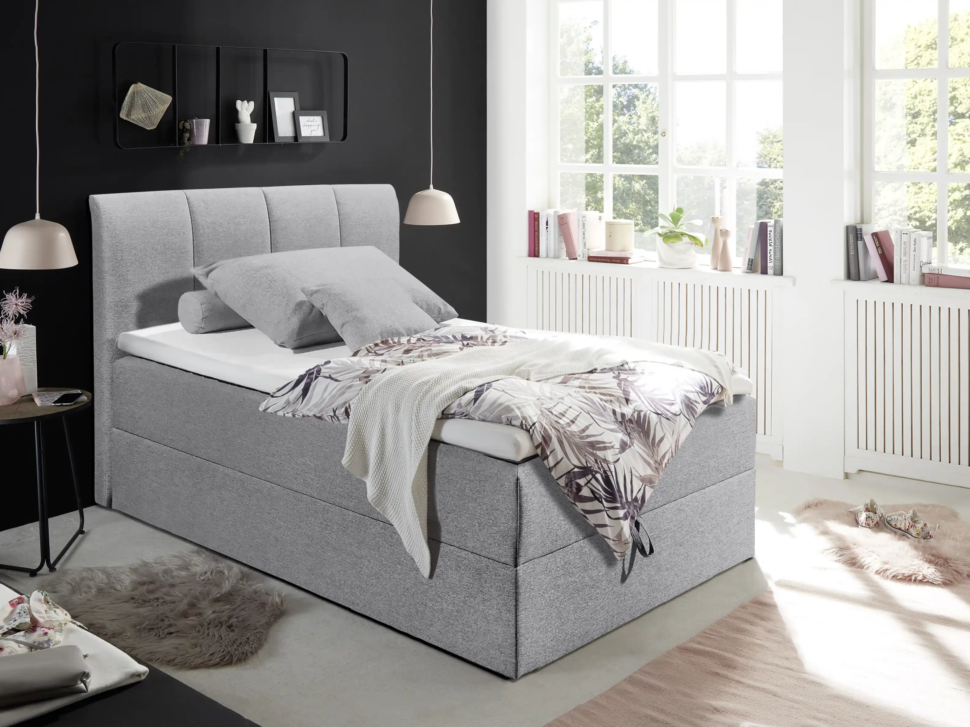 Boxbett Boshak | Grau