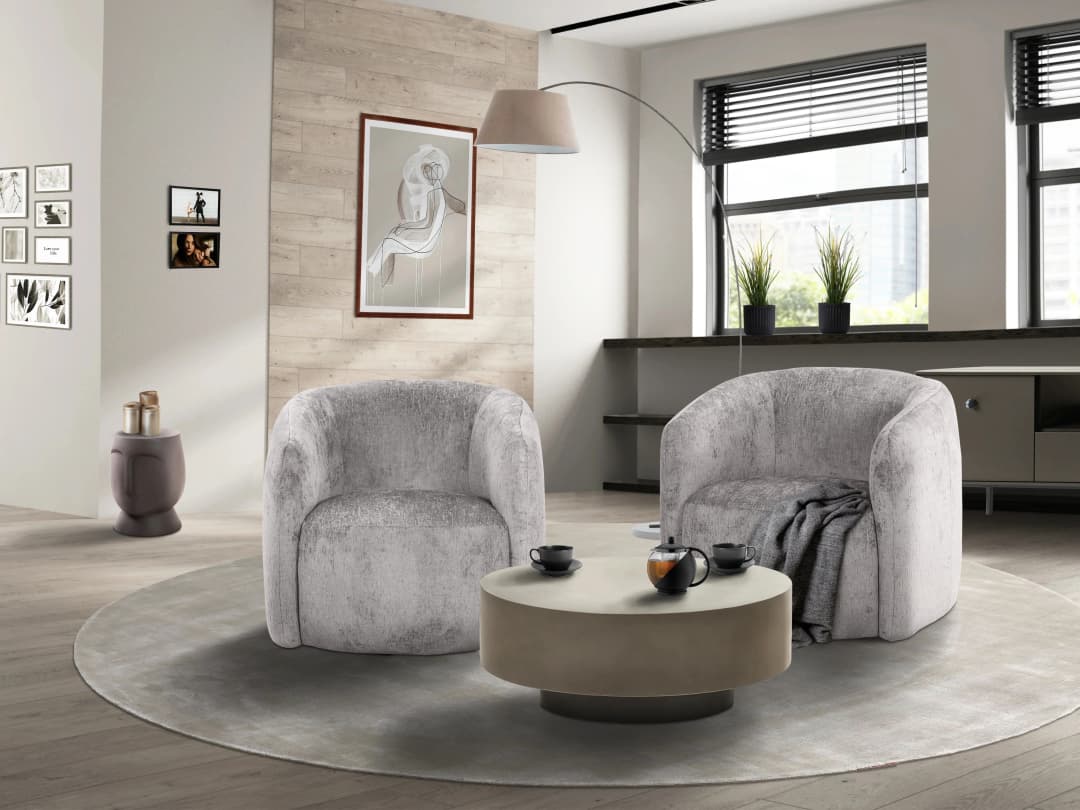 Sessel Maeve | Grau