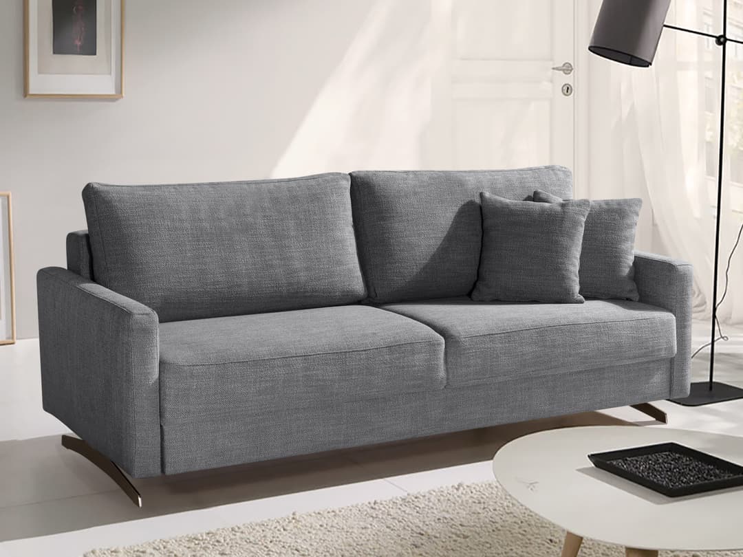 Schlafsofa Rahel | Grau