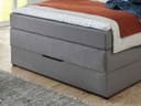 Boxspringbett Sajama | Grau 3