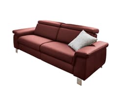 Einzelsofa Pomezia XIII | Rot