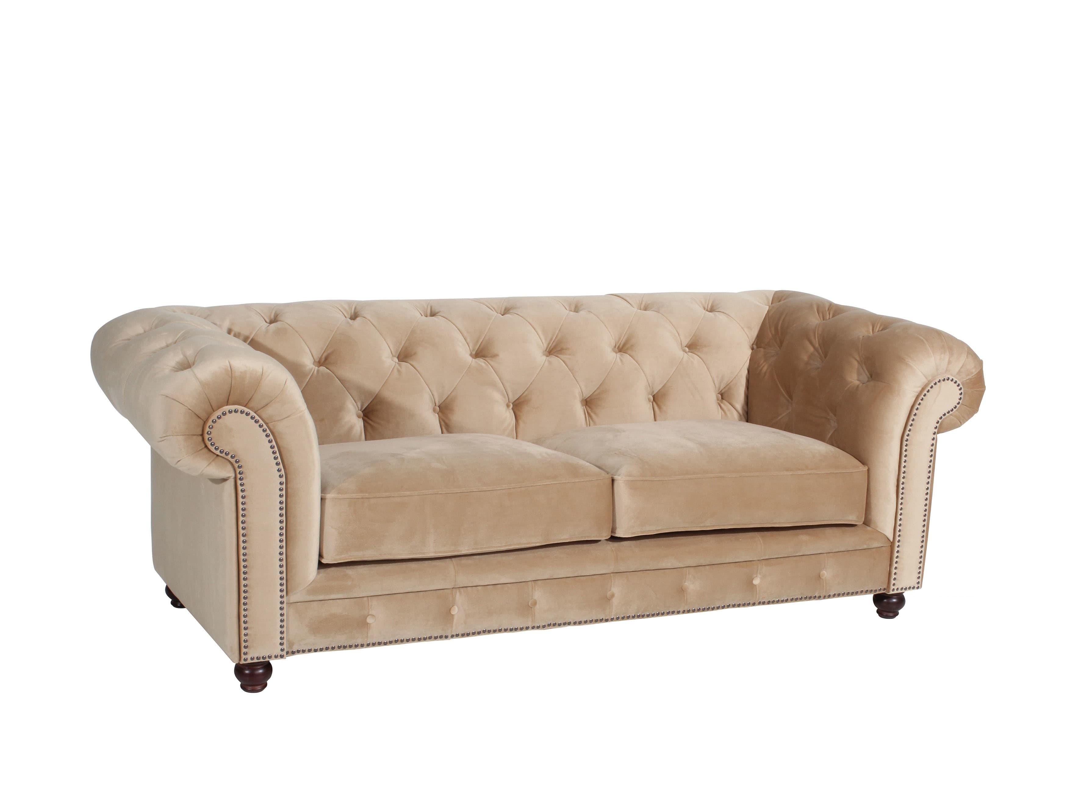 Einzelsofa Mandy III | Beige
