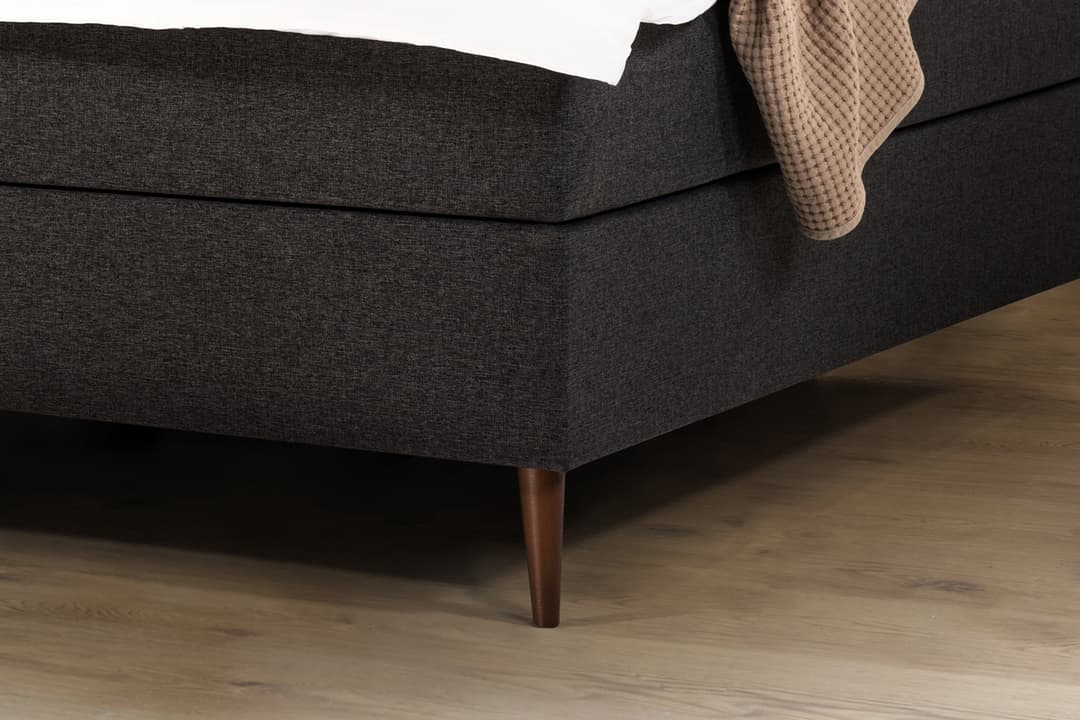 Boxspringbett Krucoli II | Grau