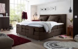 Boxspringbett Baiano | Braun