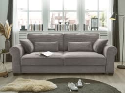 Schlafsofa Berny II | Grau