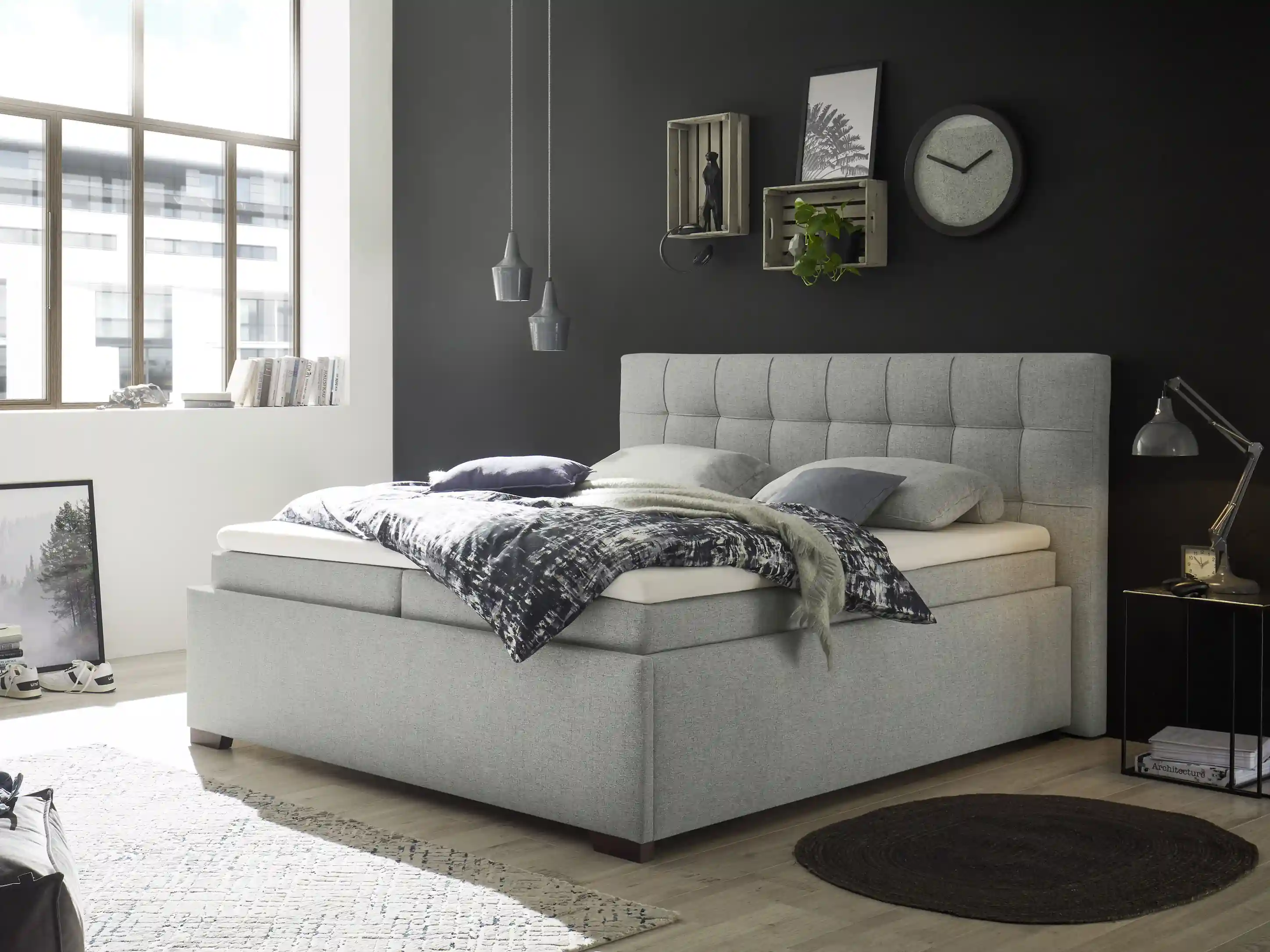 Boxbett Binaya | Grau