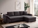 Ecksofa Harley | Braun