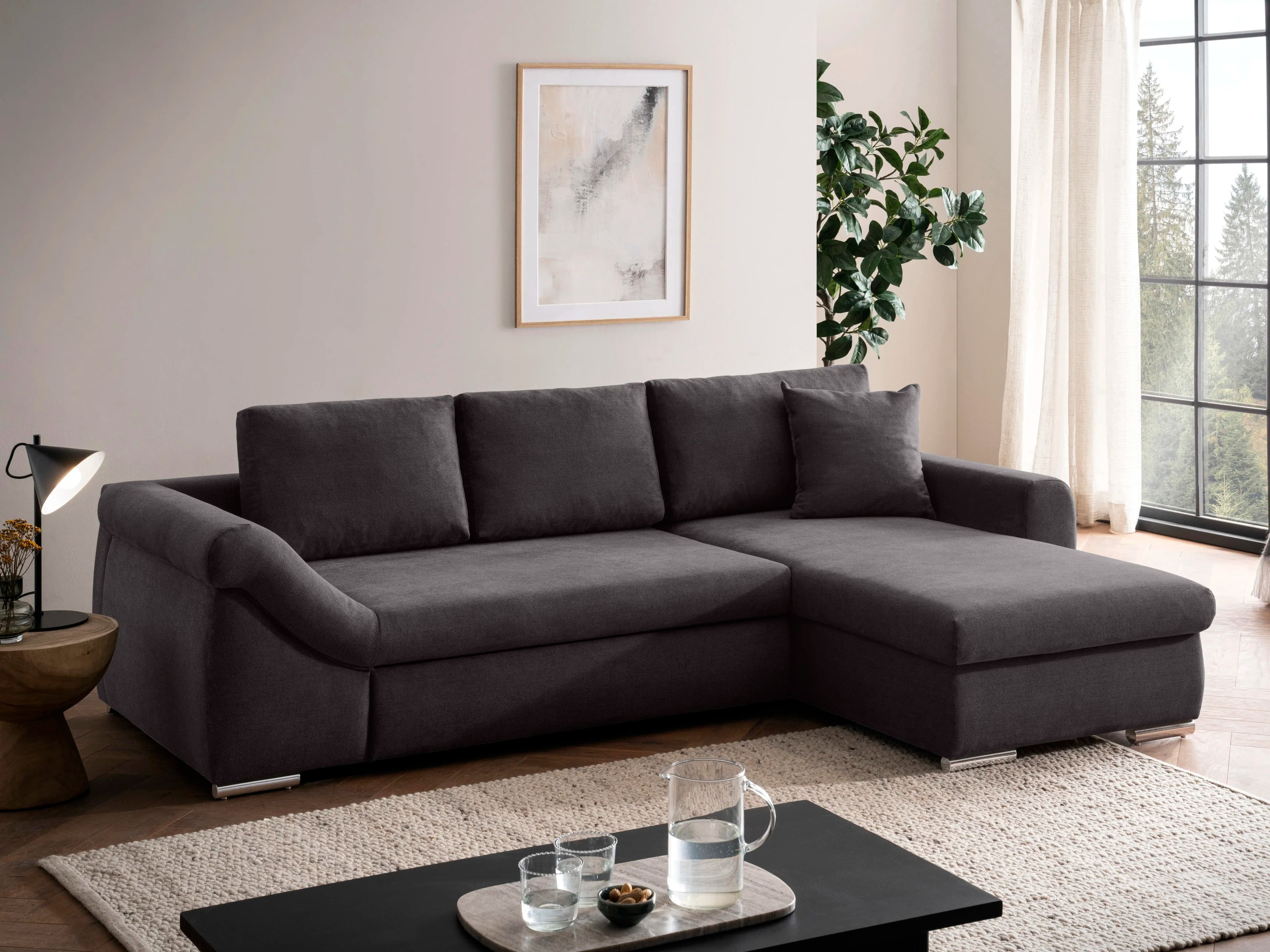 Ecksofa Harley | Braun