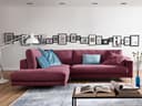Ecksofa Cortino II | Mehrfarbig