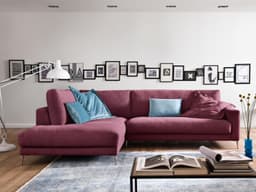 Ecksofa Cortino II | Mehrfarbig