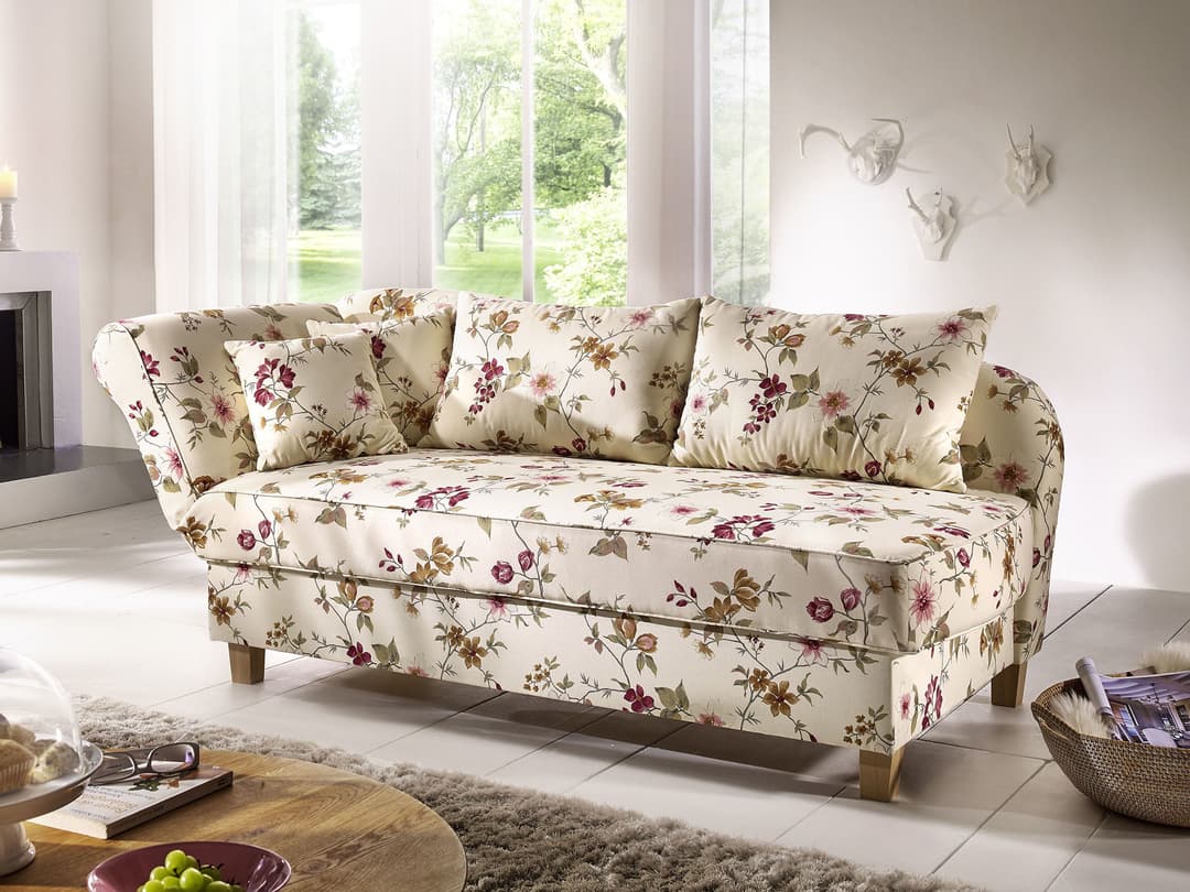 Recamiere Morpeth II | Weiß
