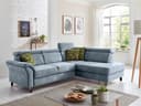 Ecksofa Scandicci V | Blau