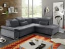 Ecksofa Borgiallo | Grau