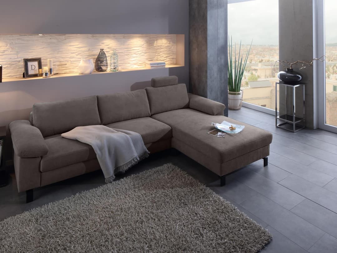 Ecksofa Cabianca IX | Braun