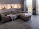 Ecksofa Cabianca IX | Braun